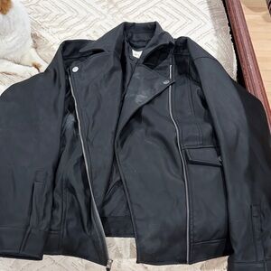 Women’s Black Leather Jacket